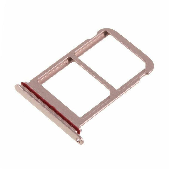 For Huawei P20 Pro Replacement Dual SIM Card Tray Holder (Pink)
