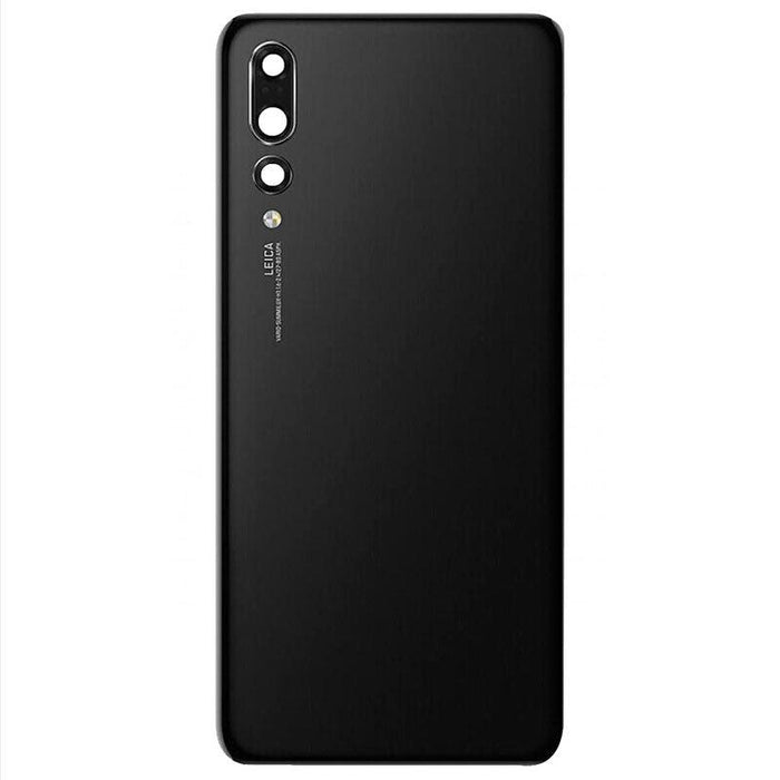 For Huawei P20 Pro Replacement Rear Battery Cover Inc Camera Lens with Adhesive (Black)