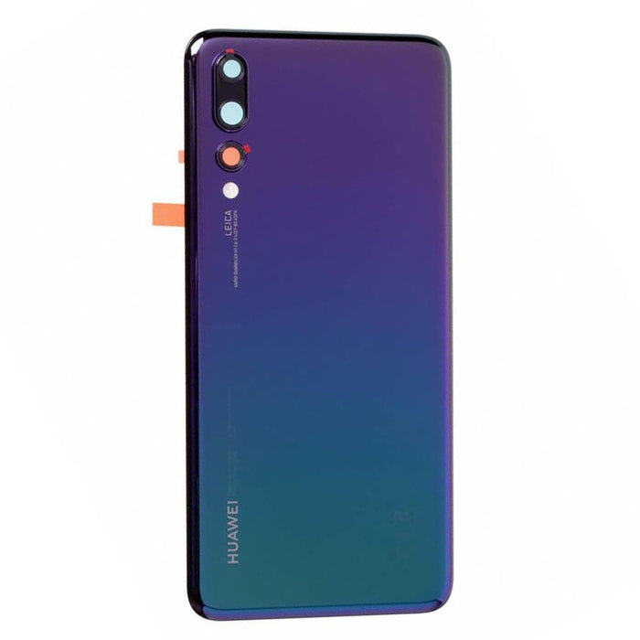 For Huawei P20 Pro Replacement Rear Battery Cover Inc Lens with Adhesive (Purple/Twilight)