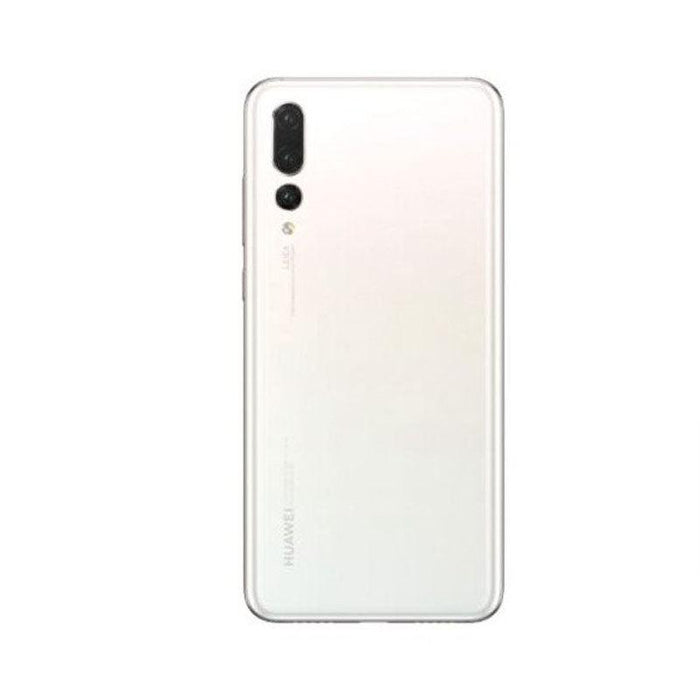 For Huawei P20 Pro Replacement Rear Battery Cover Inc Lens with Adhesive (White)