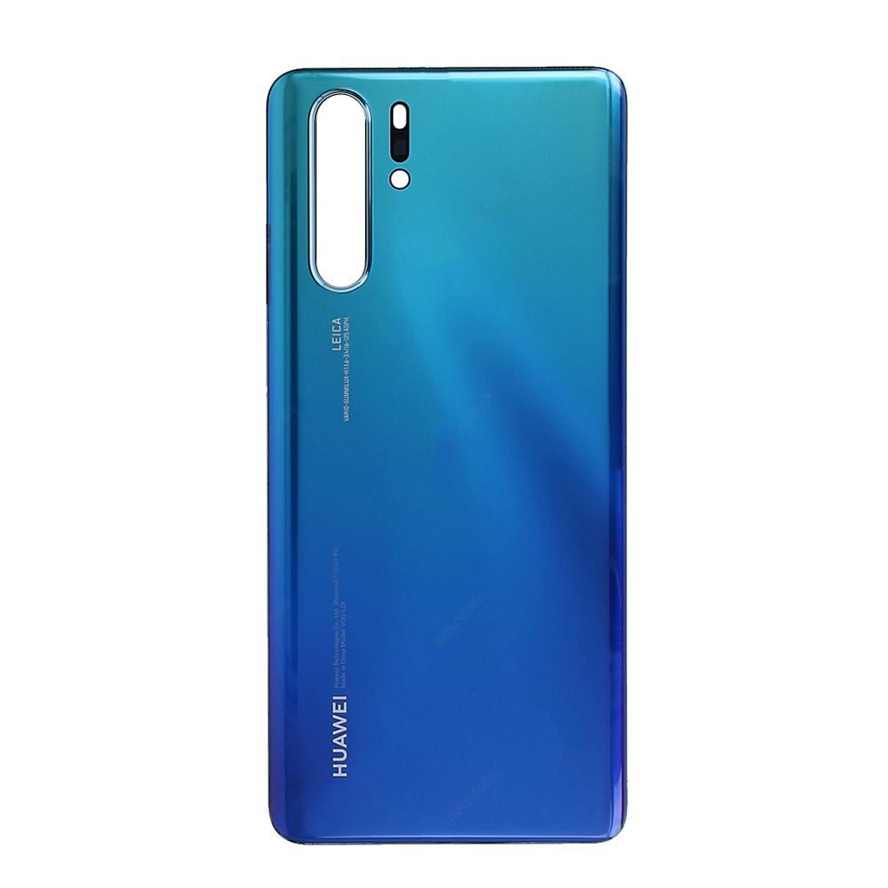 For Huawei P30 Pro Replacement Rear Battery Cover with Adhesive (Aurora)