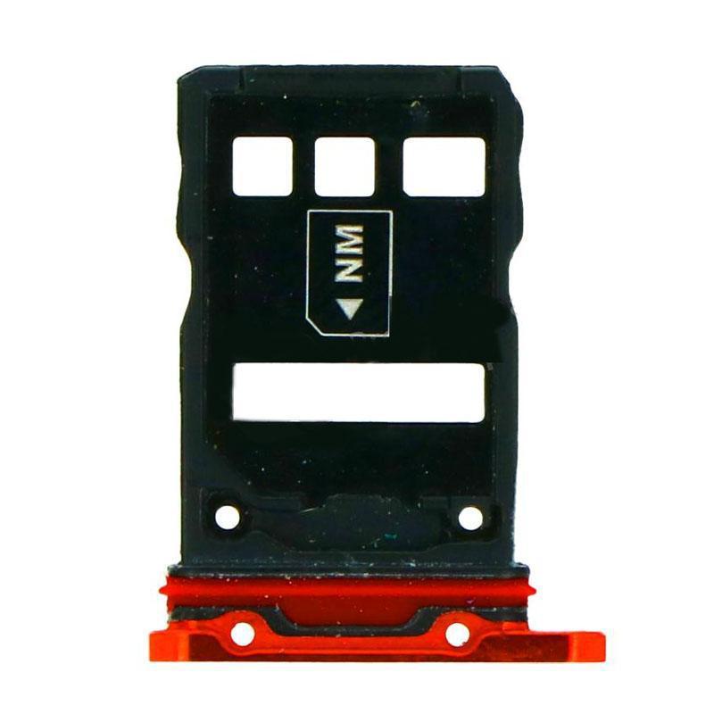 For Huawei P30 Pro Replacement SIM Card Tray Holder (Amber Sunrise)