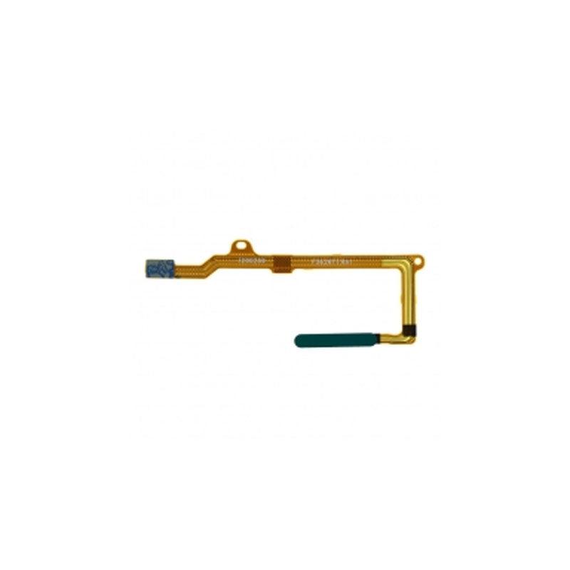 For Huawei P40 Lite 5G Replacement Power Button & Fingerprint Sensor Flex Cable (Green)