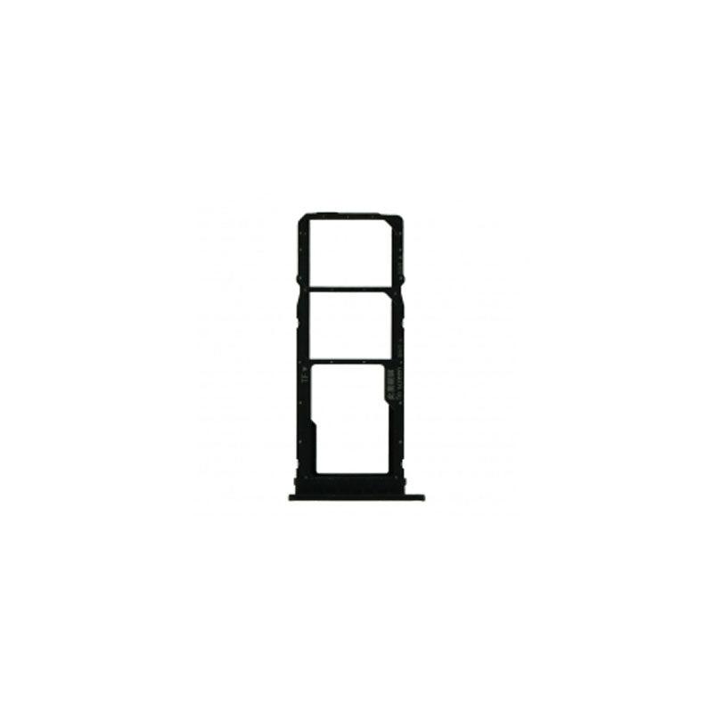 For Huawei P40 Lite E Replacement Sim Card Tray (Black)