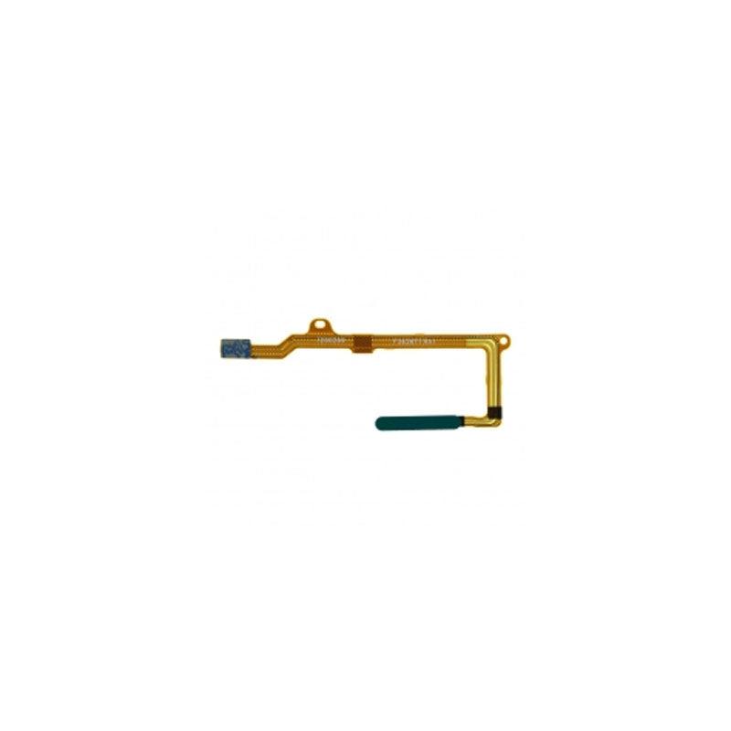 For Huawei P40 Lite Replacement Power Button & Fingerprint Sensor Flex Cable (Green)