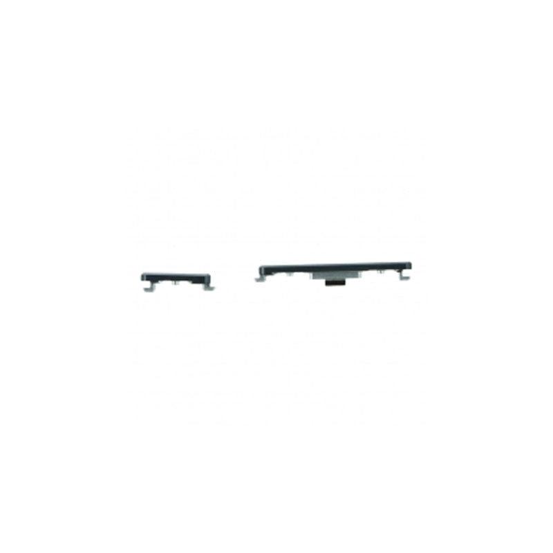 For Huawei P40 Replacement Side Buttons (Black)