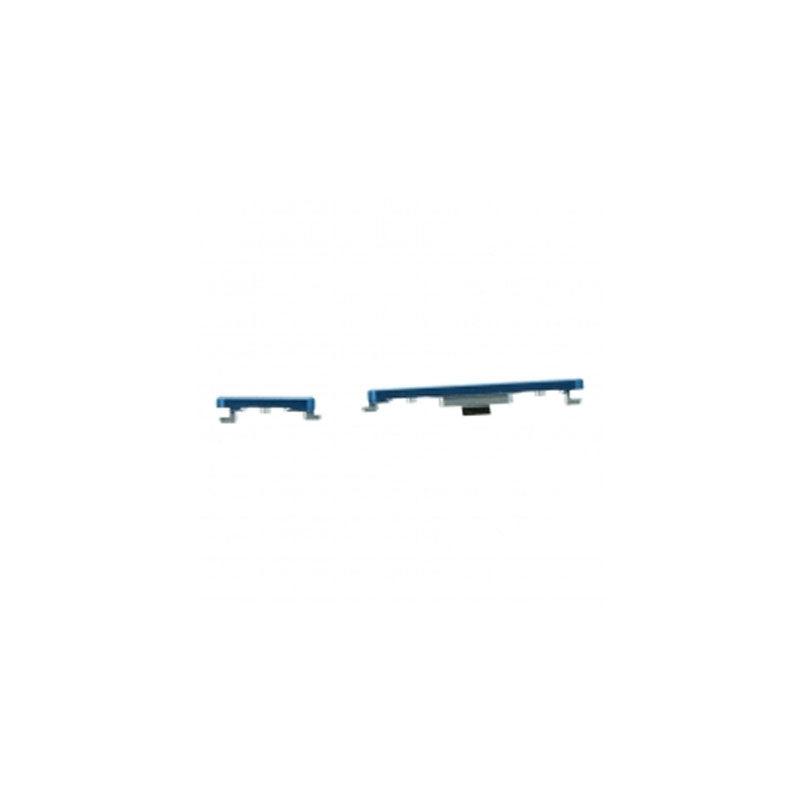 For Huawei P40 Replacement Side Buttons (Blue)