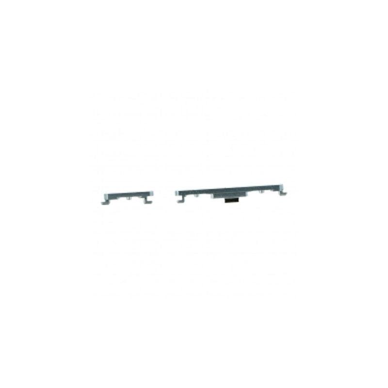 For Huawei P40 Replacement Side Buttons (Silver)