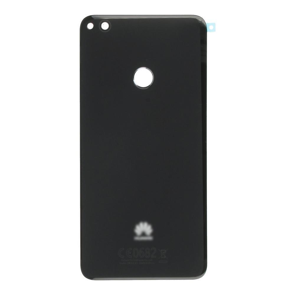For Huawei P8 Lite 2017 Replacement Rear Battery Cover with Adhesive (Black)