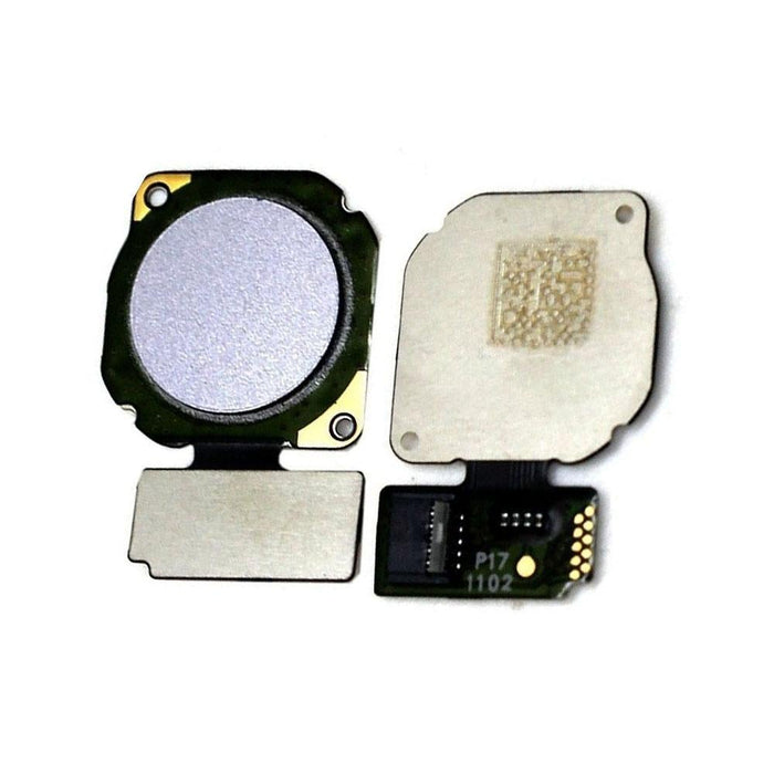 For Huawei P9 Lite 2017 Replacement Fingerprint Sensor Button (Silver)