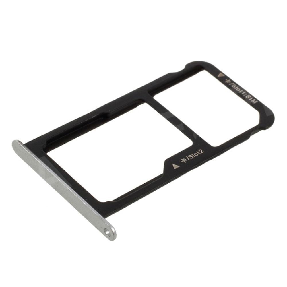 For Huawei P9 Lite Replacement SIM Tray (Silver)