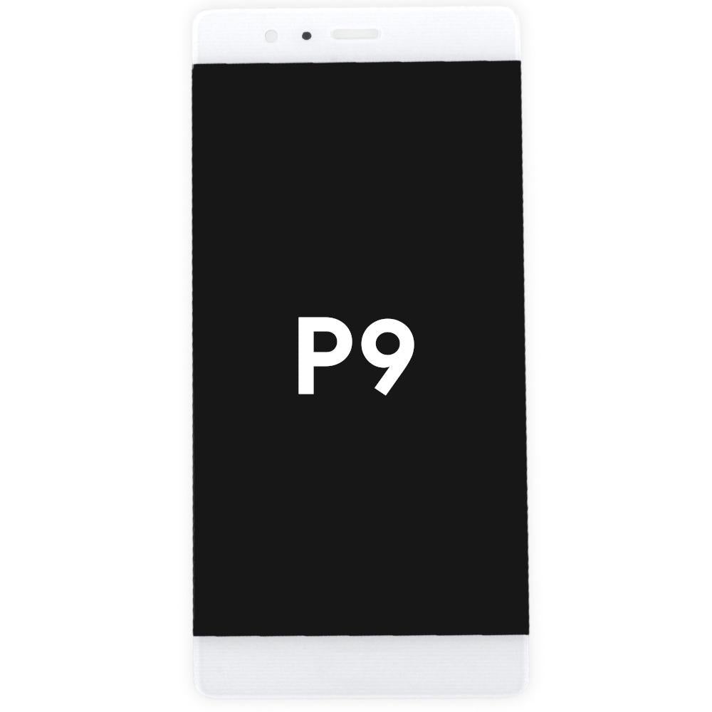 For Huawei P9 Replacement LCD Screen and Digitiser Assembly (White)