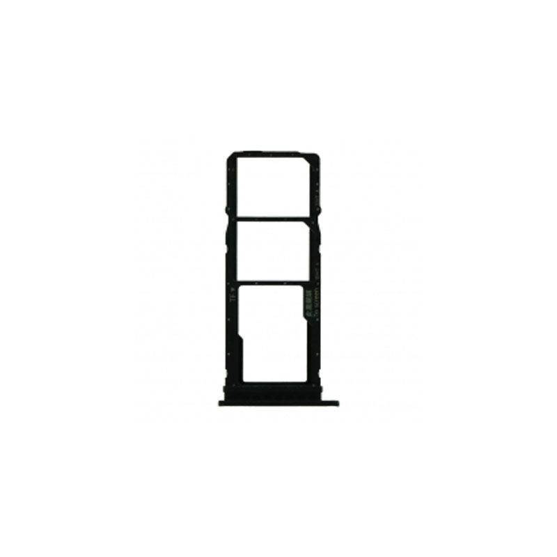 For Huawei Y7p Replacement Sim Card Tray (Black)