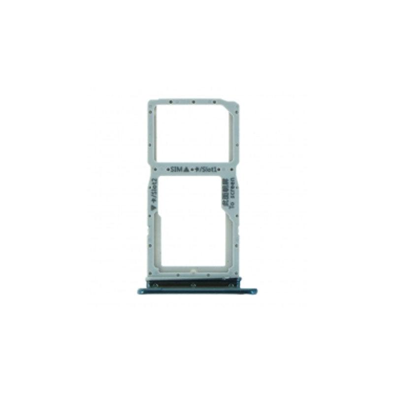 For Huawei Y9 Prime (2019) Replacement Sim Card Tray (Blue)