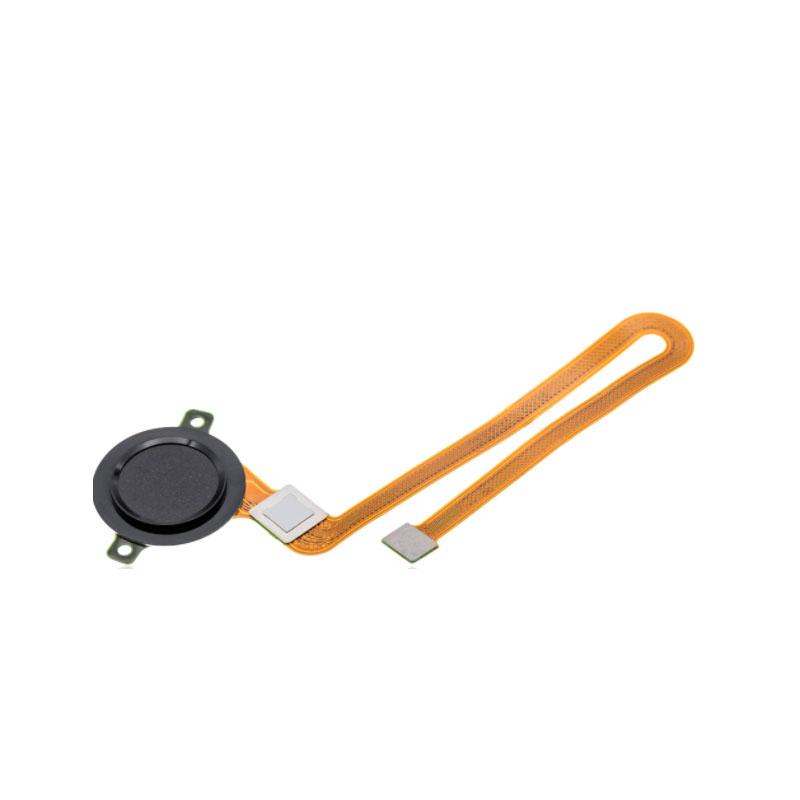 For Motorola Moto E6s Replacement Fingerprint Reader With Flex Cable (Peacock Blue)