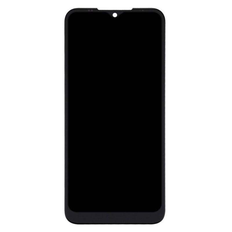 For Motorola Moto E7 Plus Replacement LCD Screen and Digitiser Assembly (Black)