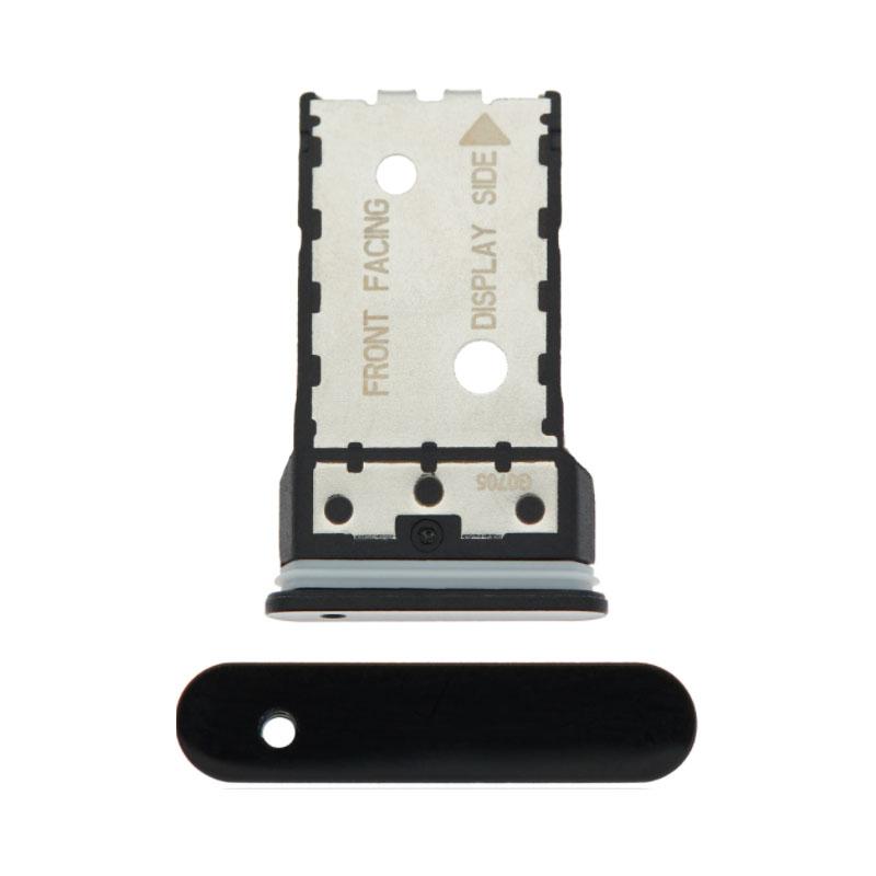 For Motorola Moto Edge Plus (XT2061) Replacement Sim Card Tray (Black)