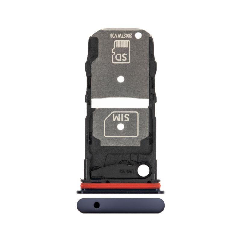 For Motorola Moto Edge Plus (XT2061) Replacement Sim Card Tray (Deep Indigo / Blue)