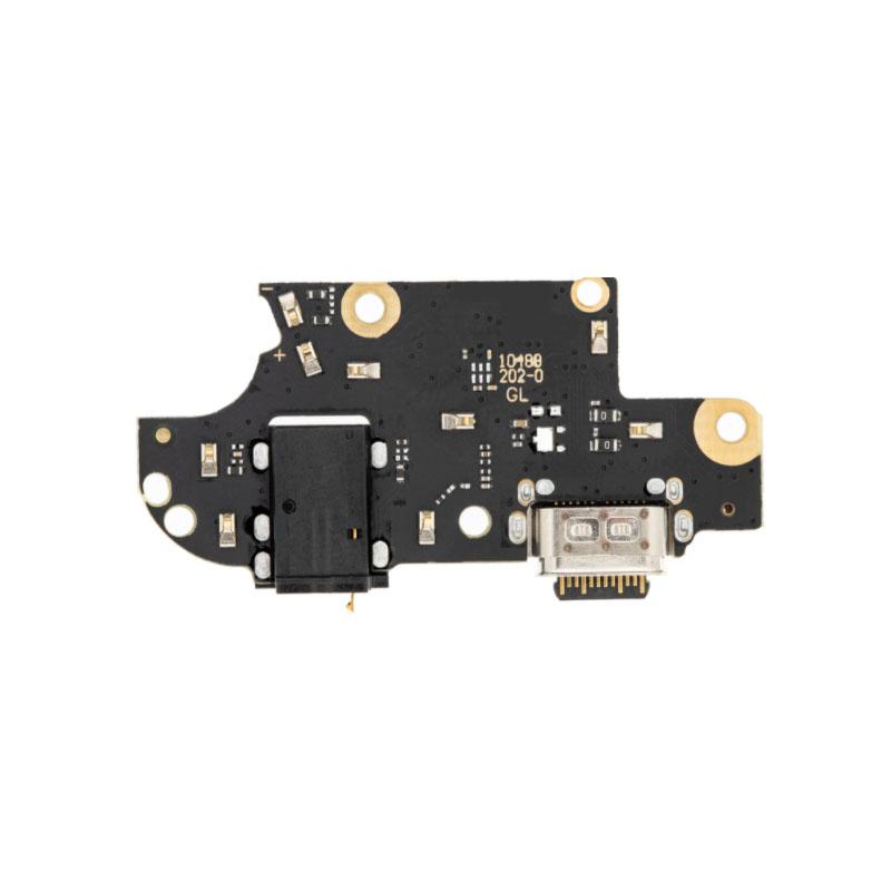 For Motorola Moto G 5G Plus Replacement Charging Port With Headphone Jack