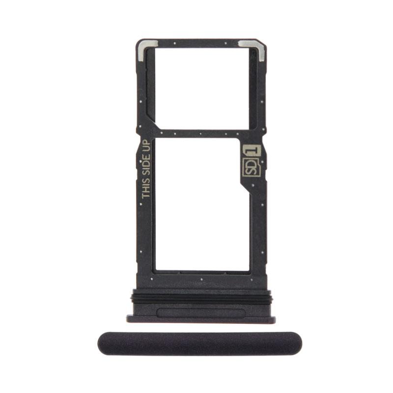 For Motorola Moto G 5G Replacement Sim Card Tray (Volcanic Grey)