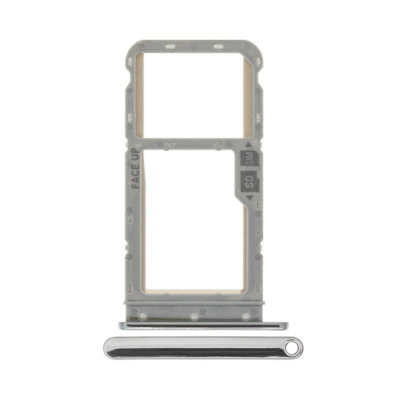 For Motorola Moto G Fast Replacement Sim Card Tray (White Pearl)