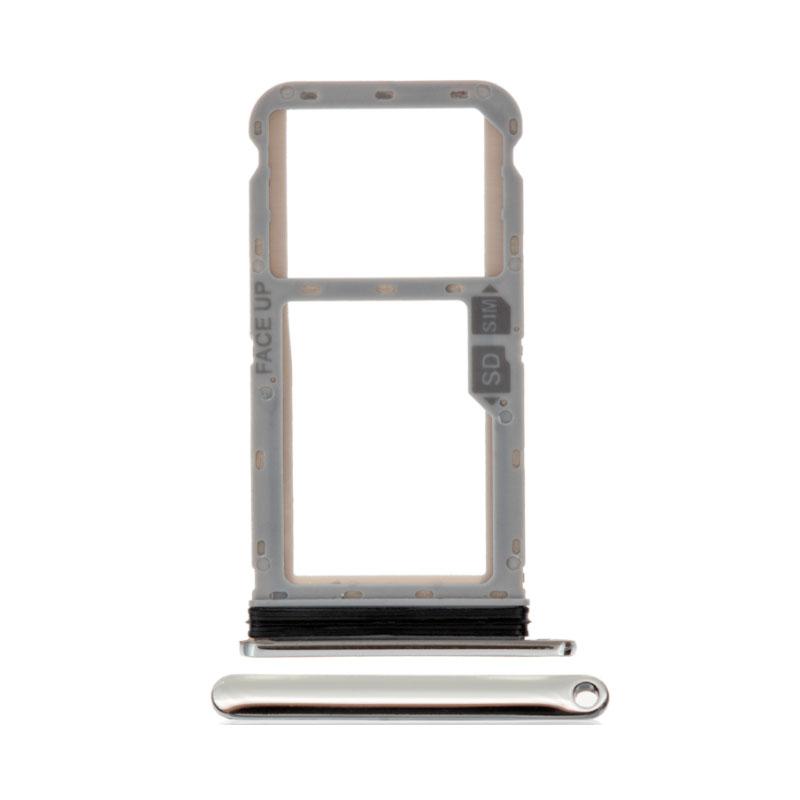 For Motorola Moto G Fast Replacement Sim Card Tray (White)