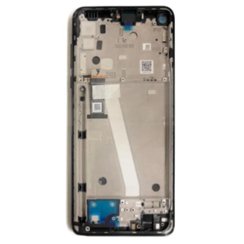 For Motorola Moto G Stylus 5G Replacement Mid-Frame (Cosmic Emerald)