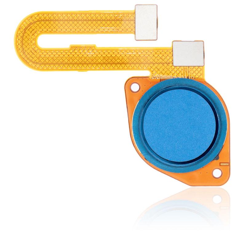 For Motorola Moto G30 Replacement Fingerprint Reader With Flex Cable (Pastel Sky)