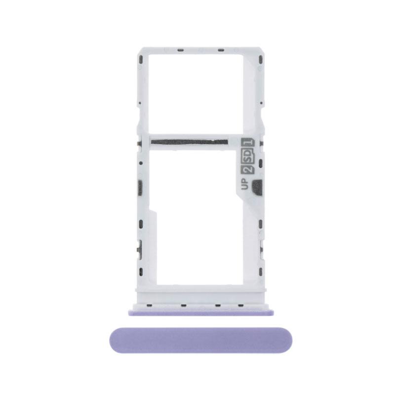 For Motorola Moto G30 Replacement Sim Card Tray (Pastel Sky)