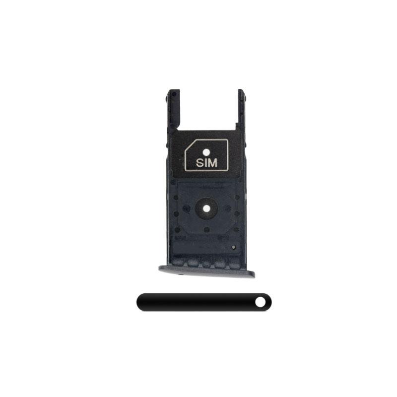 For Motorola Moto G5 Plus Replacement Sim Card Tray (Black)
