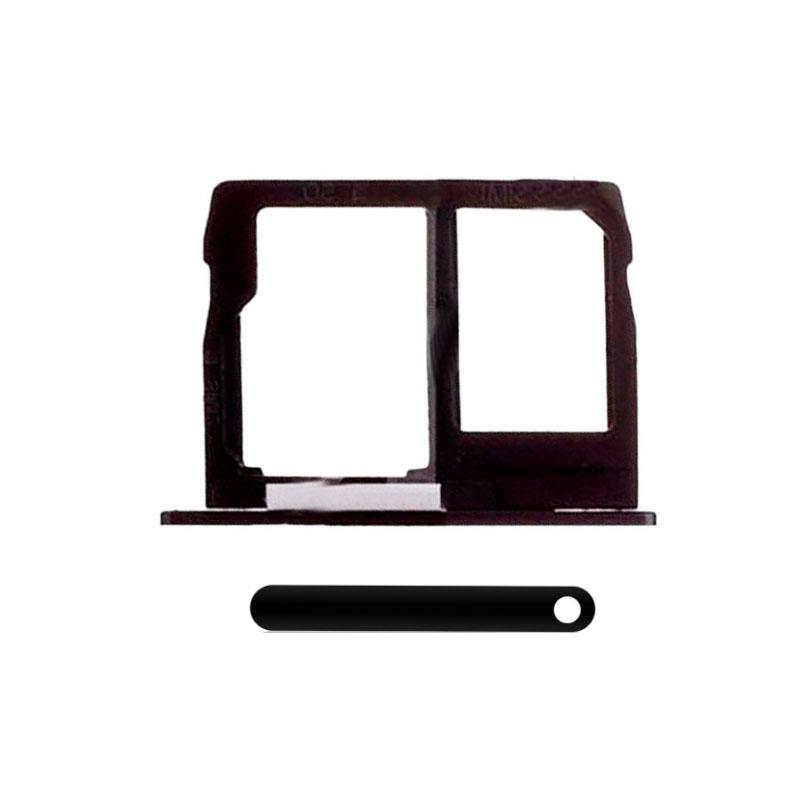 For Motorola Moto G5S Plus Replacement Sim Card Tray (Black)