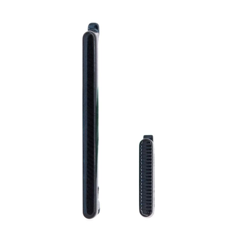 For Motorola Moto G6 Play Replacement Power And Volume Hard Buttons (Black)