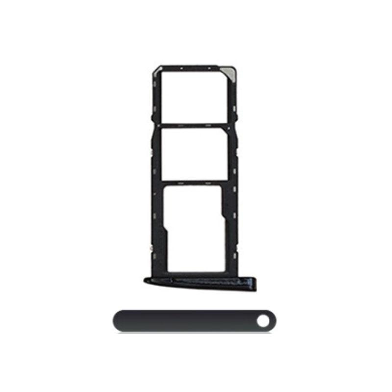 For Motorola Moto G6 Replacement Sim Card Tray (Black)