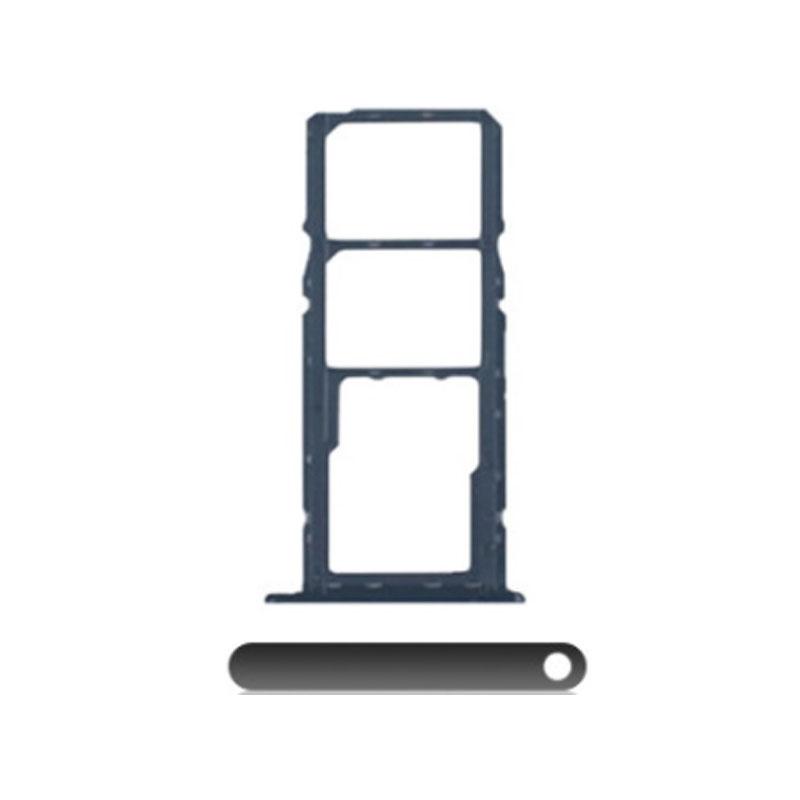 For Motorola Moto G7 Play Replacement Sim Card Tray (Black)