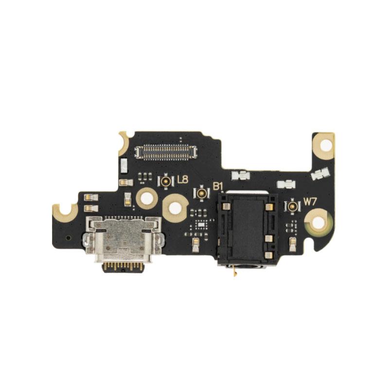 For Motorola Moto One 5G Ace (XT2113) Replacement Charging Port Flex Cable With Headphone Jack