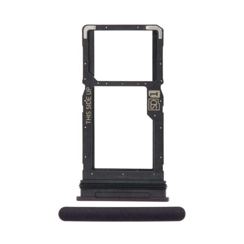 For Motorola Moto One 5G Ace (XT2113) Replacement Sim Card Tray (Volcanic Grey)