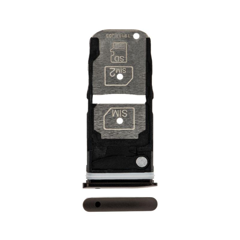 For Motorola Moto One Zoom (XT2010) Replacement Sim Card Tray (Electric Grey)