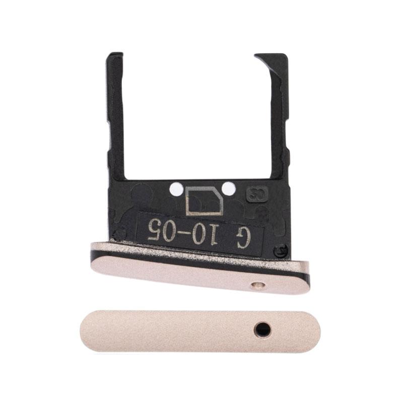 For Motorola Moto Razr 5G (XT2071) Replacement Sim Card Tray (Blush Gold)
