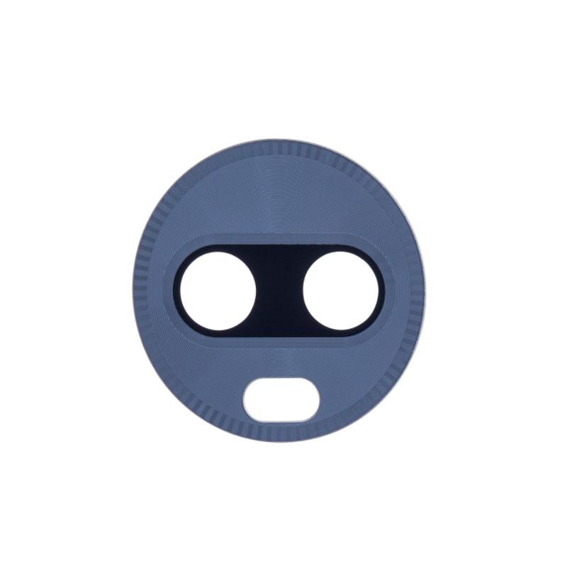 For Motorola Moto Z3 Play (XT1929) Replacement Rear Camera Glass Lens (Blue)
