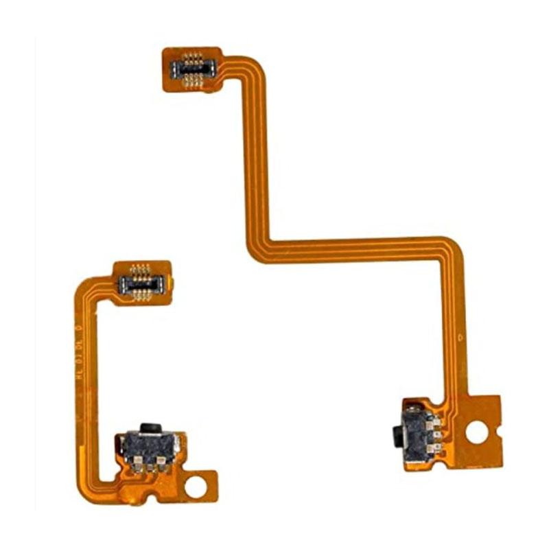 For Nintendo 3DS Replacement Left and Right Shoulder (Bumper Button Flex)