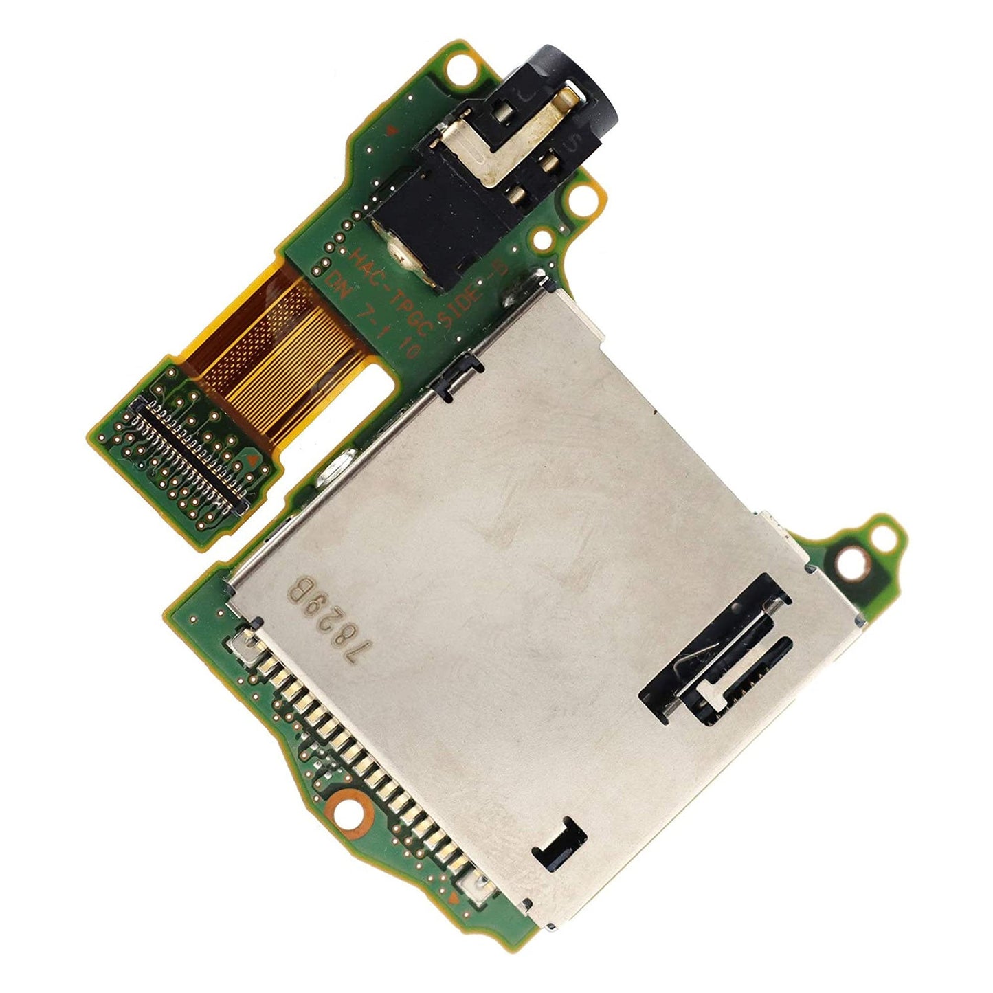For Nintendo Switch Replacement Game Cartridge Card Reader Slot And Headphone Jack PCB