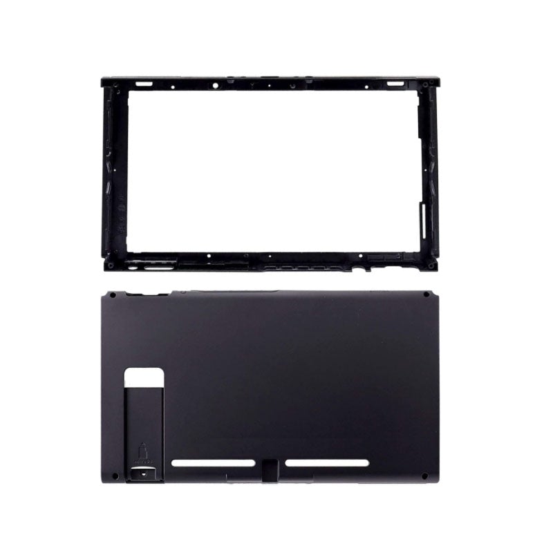 For Nintendo Switch Replacement Housing Shell Case Cover (Top And Bottom) (Black)