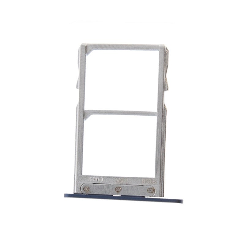 For Nokia 3.1 Replacement Sim And Memory Card Holder (Blue)