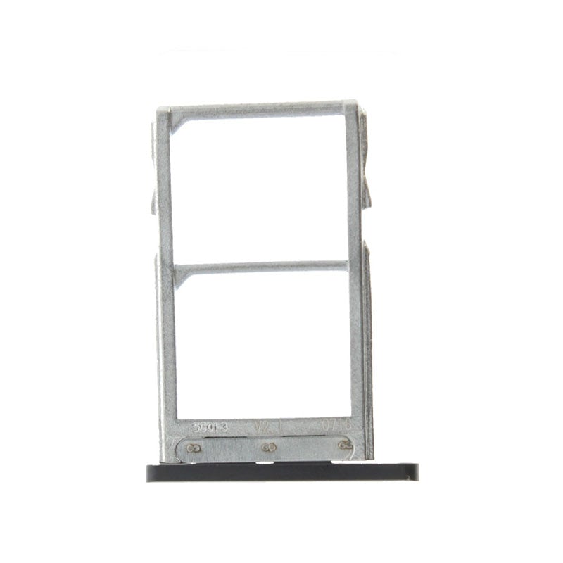 For Nokia 5.1 Replacement Sim Card Tray (Black)