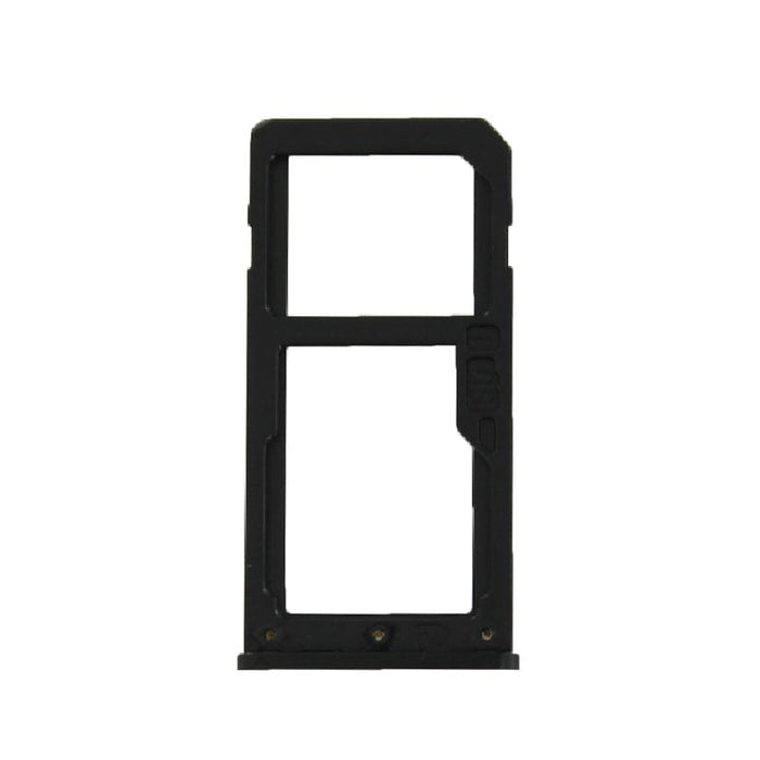 For Nokia 6 Replacement Sim And Memory Card Tray (Black)