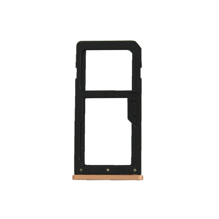 For Nokia 6 Replacement Sim And Memory Card Tray (Copper)