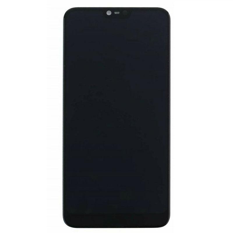 For Nokia 7.1 Plus Replacement LCD Screen and Digitiser Assembly (Black)
