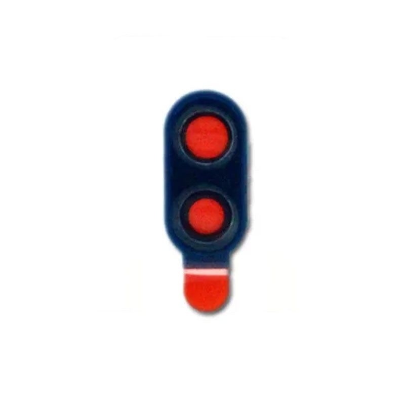 For Nokia 8.1 Replacement Camera Lens (Black)
