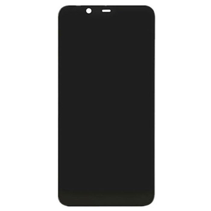 For Nokia 8.1 Replacement LCD Screen and Digitiser Assembly (Black)