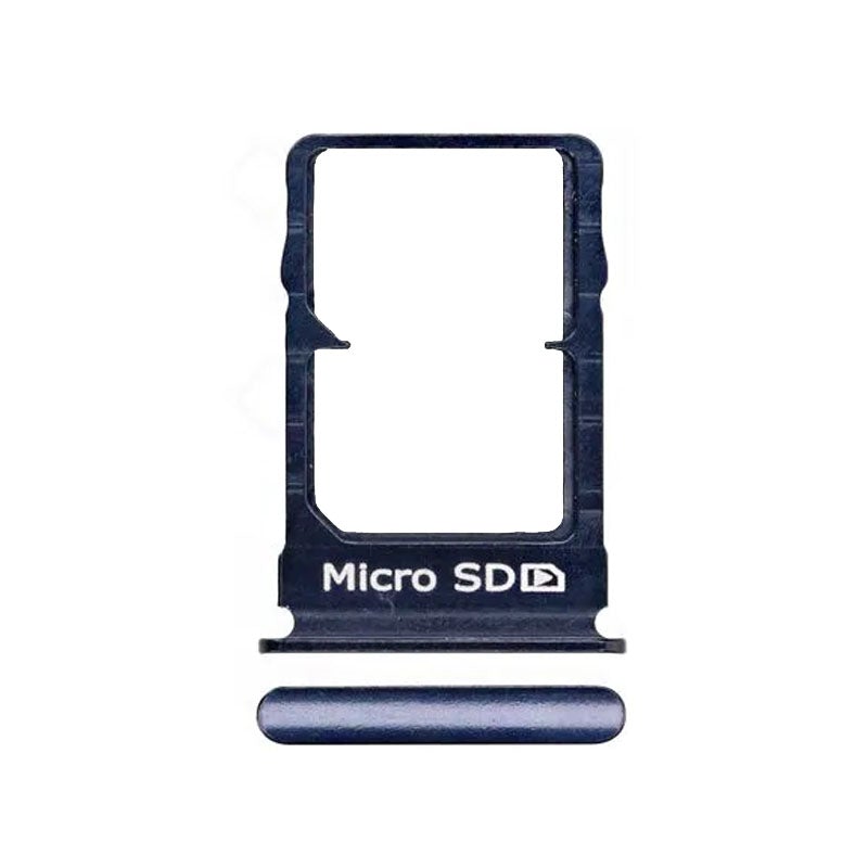 For Nokia 9 PureView Replacement Sim And Memory Card Tray (Black)